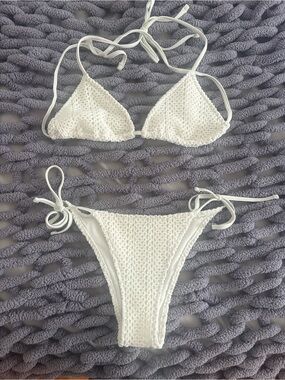 aerie crochet bikini